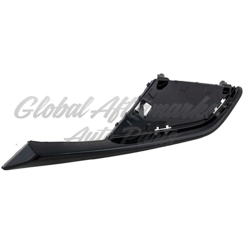 GRILLE LOWER FR LH GLOSS BLACK W/O FOG COVER/ FOGS