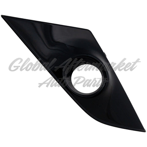 FOG LAMP BEZEL FR LH PTD BRIGHT BLACK