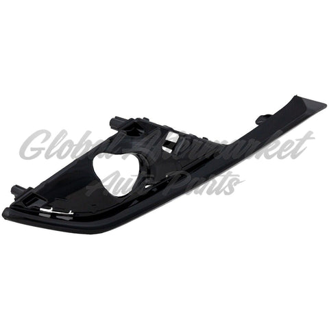 GRILLE LOWER FR RH GLOSS BLACK W/O FOG BEZEL FOR USE W/FOGS