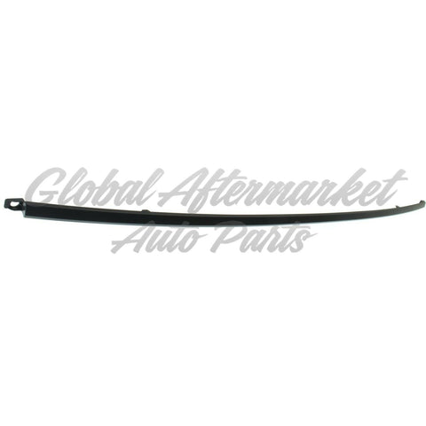 BUMPER MOLDING FR TEXTURED BLACK FINISH