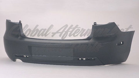 BUMPER RR STANDARD SDN UPPER GRAY LOWER BLACK