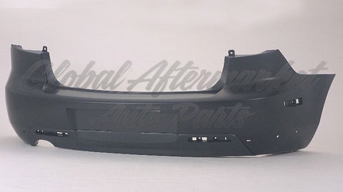 BUMPER RR PRIMED SPORT SDN MODEL W/SPOILER HOLE CAPA