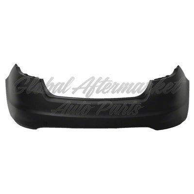BUMPER RR 2.5L PRIMED CAPA