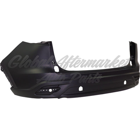 BUMPER RR PRIMED UPPER W/TEXTURED LOWER W/O SENSOR CAPA