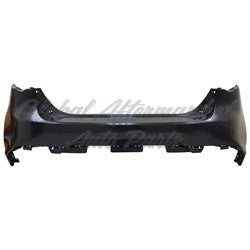 BUMPER RR PRIMED W/O BLIND SPOT/SENSOR HB MODEL CAPA