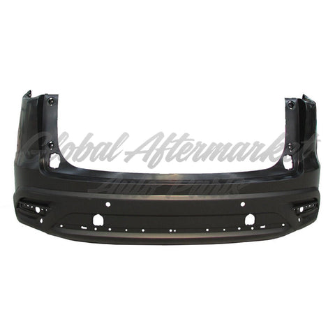 BUMPER RR UPPER PRIMED W/ LOWER TEXTURED W/SESNOR / MOLDING/ HANDSFREE LIFTGATE CAPA