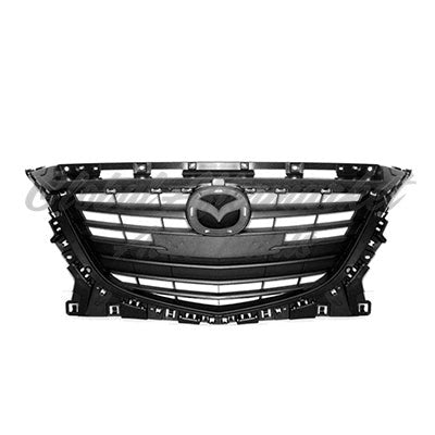 GRILLE TEXTURED BLACK