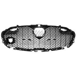 GRILLE FR BRIGHT BLACK FINISH HB MODEL