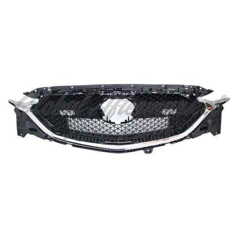 GRILLE FR PTD BLACK MESH W/CHROME MOLDING/ADAPTIVE CRUISE W/O CAMERA