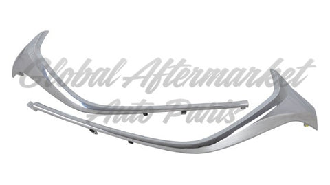 GRILLE MOULDING LH LOWER OUTER CHROME
