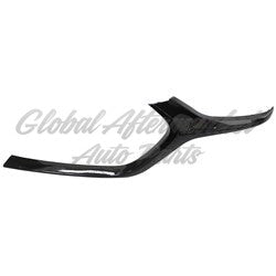 GRILLE MOLDING LH PTD BRIGHT BLACK HB