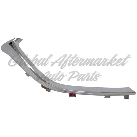 GRILLE MOLDING RH LOWER CHROME