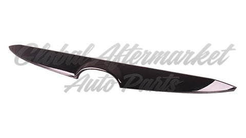 GRILLE MOULDING UPPER PAINTED BLACK