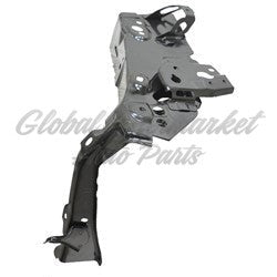 RADIATOR SUPPORT LH UPPER STEEL CAPA