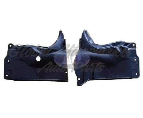 UNDERCAR SHIELD OUTER LH