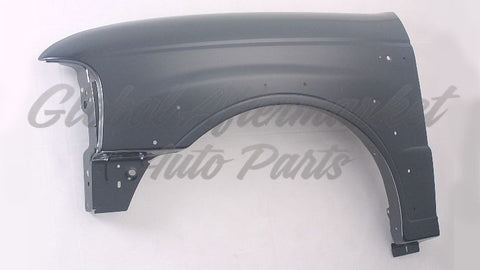 FENDER FR RH 4WD W/MOULDING HOLE