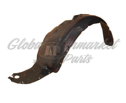 FENDER LINER LH W/O SPOILER HOLE