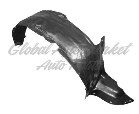 FENDER LINER RH WO/SIDE MOULDING