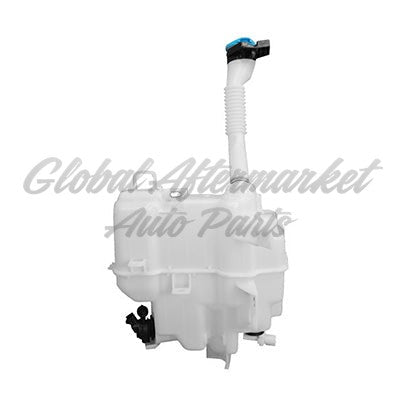 WINDSHIELD WASHER TANK W/HOLE FOR PUMP/CAP/HOLE FOR SENSOR/INLET/BRACKET JAPAN BUILT HB MODEL