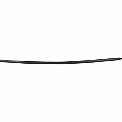 DOOR MOULDING FR LH MATT-BLACK