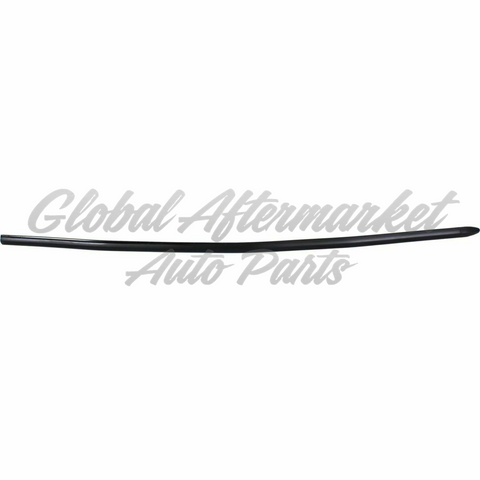DOOR MOULDING FR LH MATT-BLACK