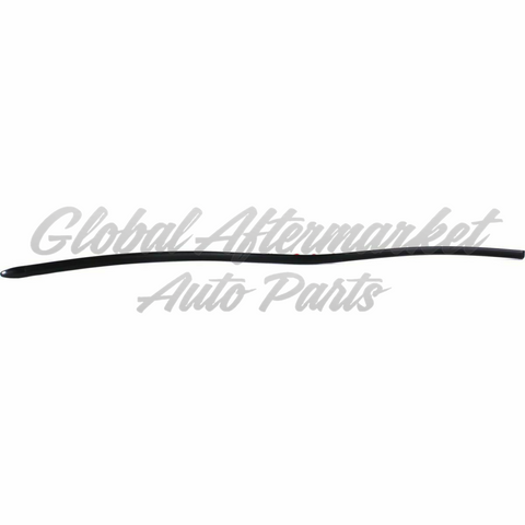 DOOR MOULDING FR RH MATT-BLACK