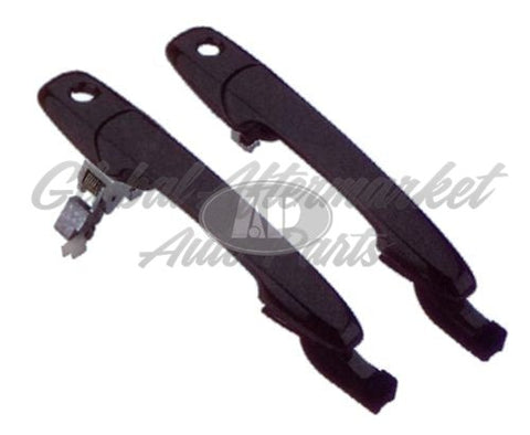 DOOR HANDLE FR LH OUTER W/KEY HOLE W/O TURBO PTM