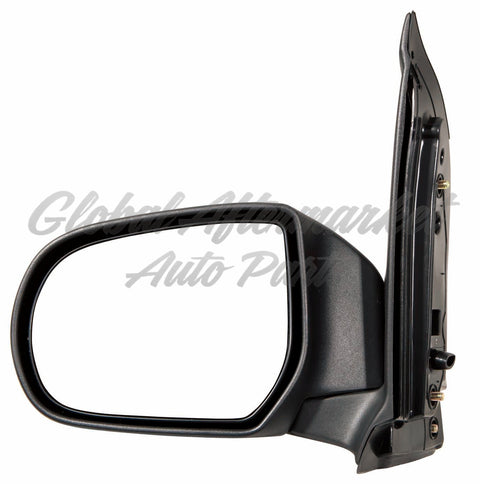 DOOR MIRROR LH MANUAL TEXTURED