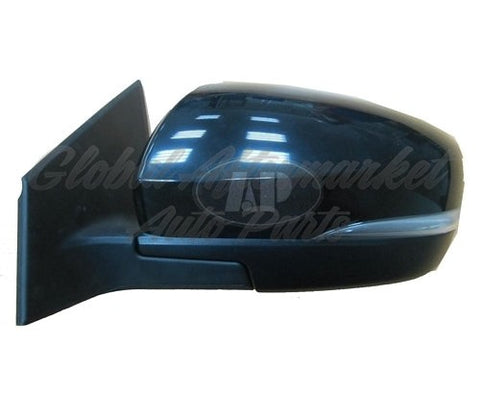 DOOR MIRROR LH POWER HTD PTM W/SIGNAL W/O BLIND SPOT