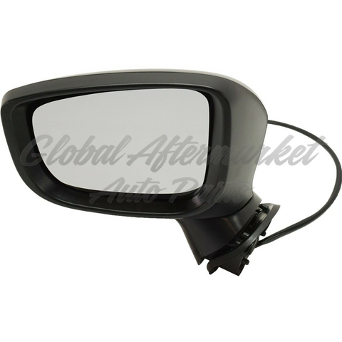 DOOR MIRROR LH POWER PTM W/SIGNAL