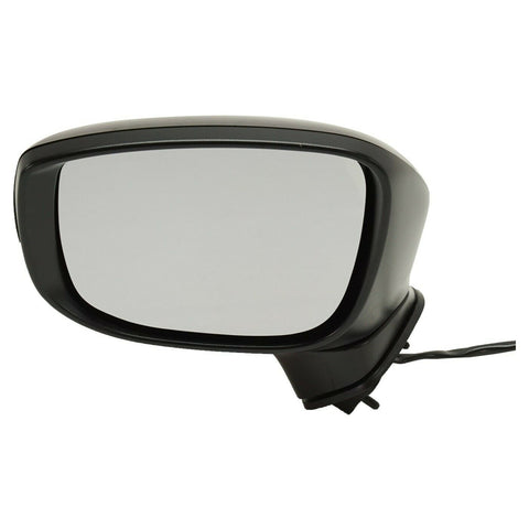 DOOR MIRROR LH POWER PTM W/O HEAT/SIGNAL/BLIND SPOT