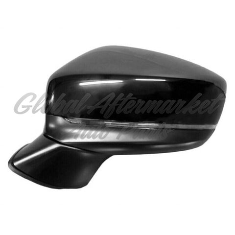 DOOR MIRROR LH POWER PTM W/SIGNAL/ BLIND SPOT