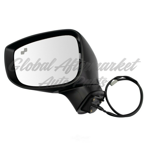 DOOR MIRROR LH POWER PTM W/HEAT/SIGNAL/BLIND SPOT