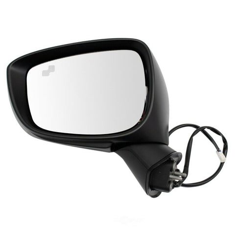DOOR MIRROR LH POWER PTM W/SIGNAL/BLIND SPOT
