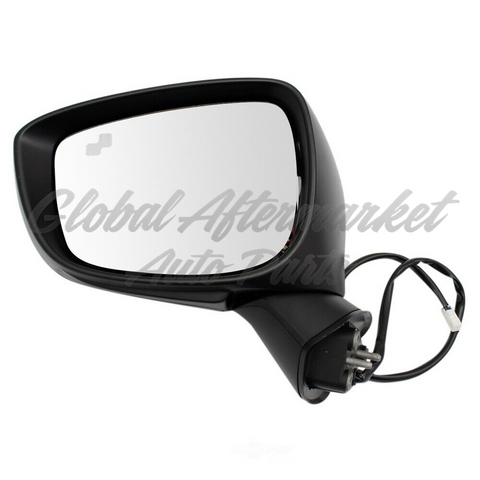 DOOR MIRROR LH POWER PTM W/SIGNAL/BLIND SPOT