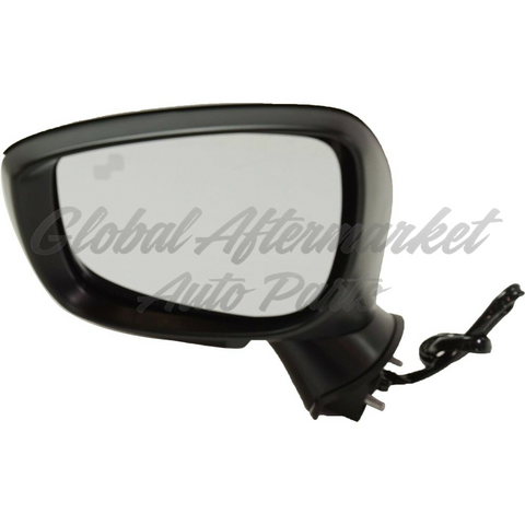 DOOR MIRROR LH POWER HTD PTM W/SIGNAL/BLIND SPOT