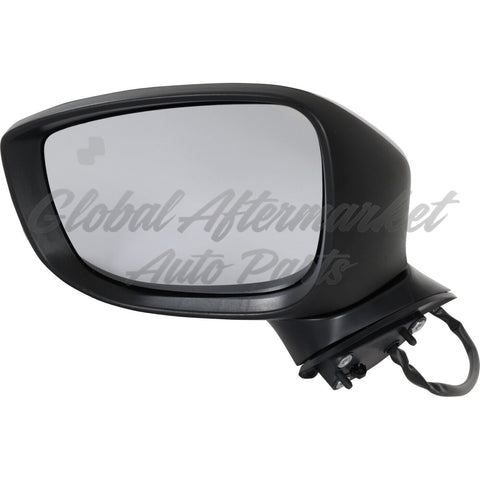DOOR MIRROR LH POWER PTM HTD W/BLIND SPOT/SIGNAL