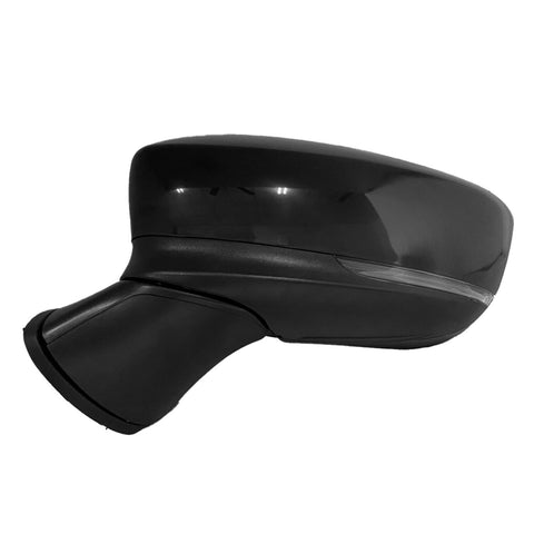 DOOR MIRROR LH POWER PTM W/BLIND SPOT/SIGNAL W/O HEAT
