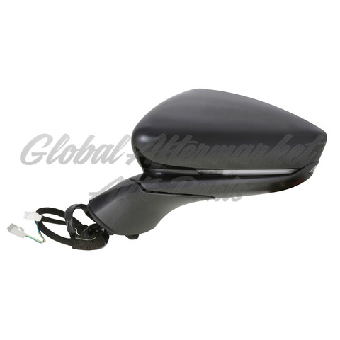 DOOR MIRROR LH POWER PTM W/BLIND SPOT/MEMORY/SIGNAL HB MODEL