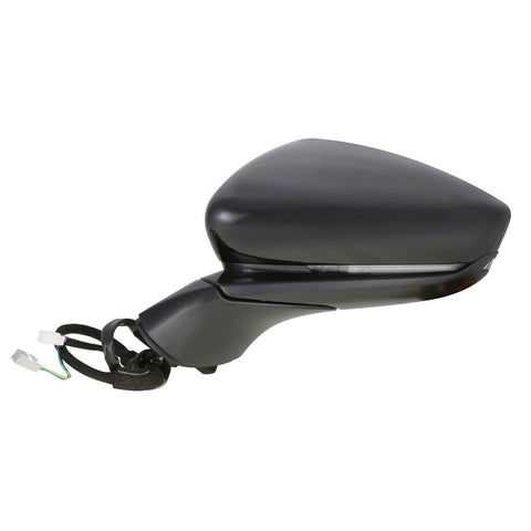 DOOR MIRROR LH POWER PTM W/BLIND SPOT/MEMORY/SIGNAL HB MODEL