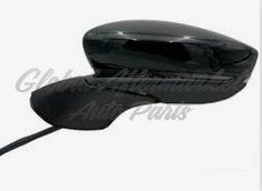 DOOR MIRROR LH POWER HTD PTM W/BLIND SPOT/MEMORY/SIGNAL HB MODEL