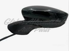 DOOR MIRROR LH POWER HTD PTM W/BLIND SPOT/SIGNAL W/O MEMORY HB MODEL
