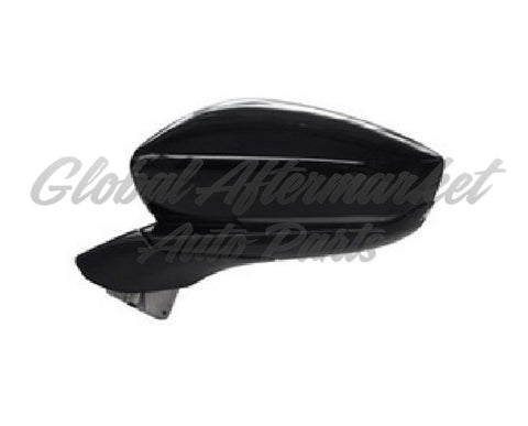 DOOR MIRROR LH POWER PTM W/BLIND SPOT/MEMORY/TURN SIGNAL