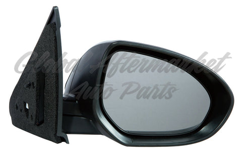 DOOR MIRROR RH POWER HTD PTM W/O SIGNAL