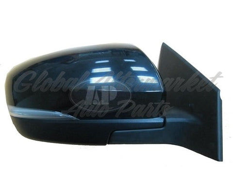DOOR MIRROR RH POWER HTD PTM W/SIGNAL W/O BLIND SPOT