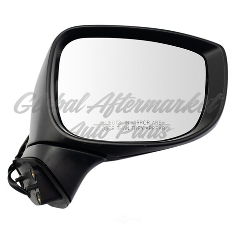 DOOR MIRROR RH POWER PTM W/O HEAT/SIGNAL/BLIND SPOT