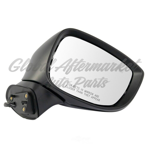 DOOR MIRROR RH POWER PTM W/HEAT/SIGNAL/BLIND SPOT