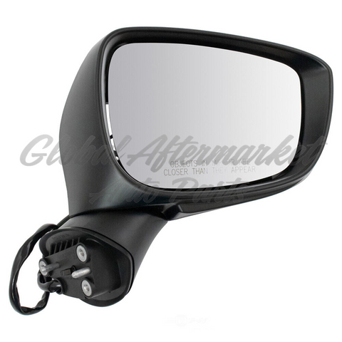 DOOR MIRROR RH POWER PTM W/SIGNAL