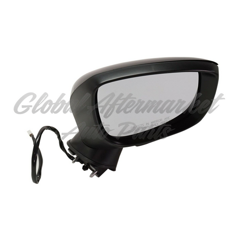 DOOR MIRROR RH POWER HTD PTM W/SIGNAL