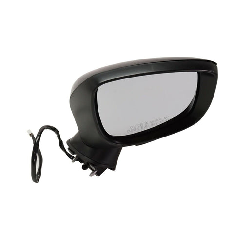 DOOR MIRROR RH POWER HTD PTM W/SIGNAL